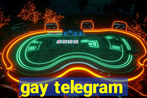 gay telegram